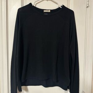 Rag & Bone Black Long sleeve Top